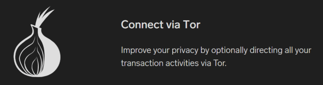 Tor를 통한 Coonect