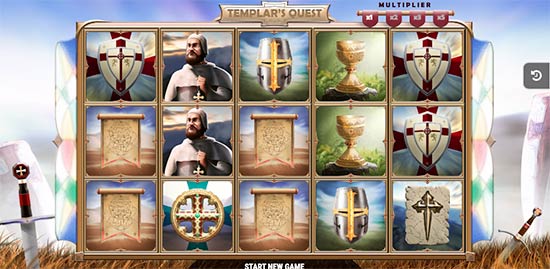 Templar 's Quest 슬롯 게임