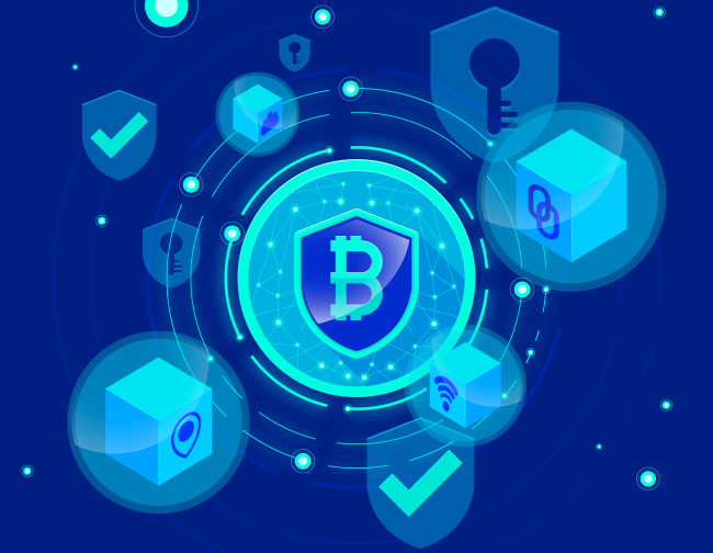 Bitcoin drošības koncepcija