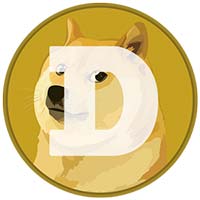 Dogecoin 로고 DOGE