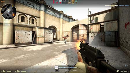 CS : GO (Counter-Strike : Global Offensive)의 스크린 샷