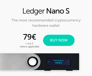 Ledger Nano S - drošs aparatūras maks, kuru mēs ar prieku izmantojam un iesakām spēlēt azartspēlēs Ethereum kazino!