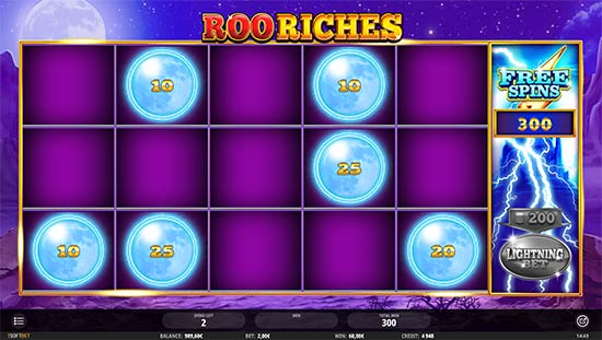 Roo Riches slots, ko nodrošina iSoftBet.