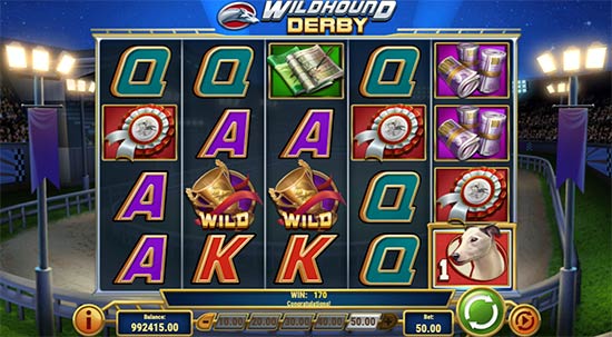 Wildhound Derby slots no Play'n GO.