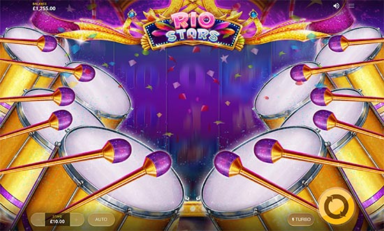 “Rio Tiger Gaming” spēļu automāts “Rio Stars”.