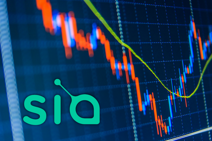 Siacoin 가격 예측