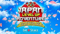 BitStarz 로고 Japan Level Up Adventure