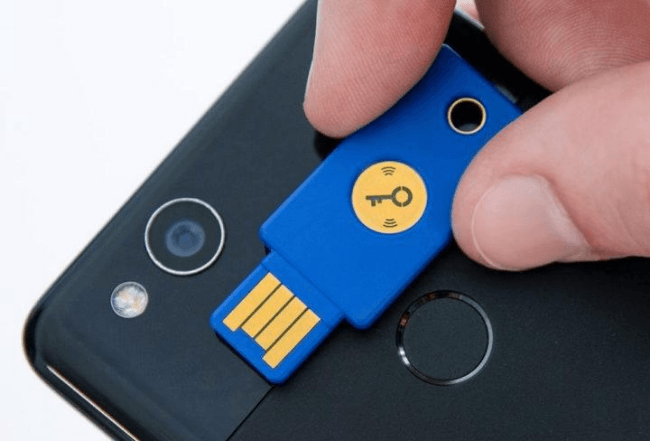 보안 키 NFC