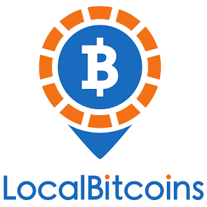 LocalBitcoins- 로고